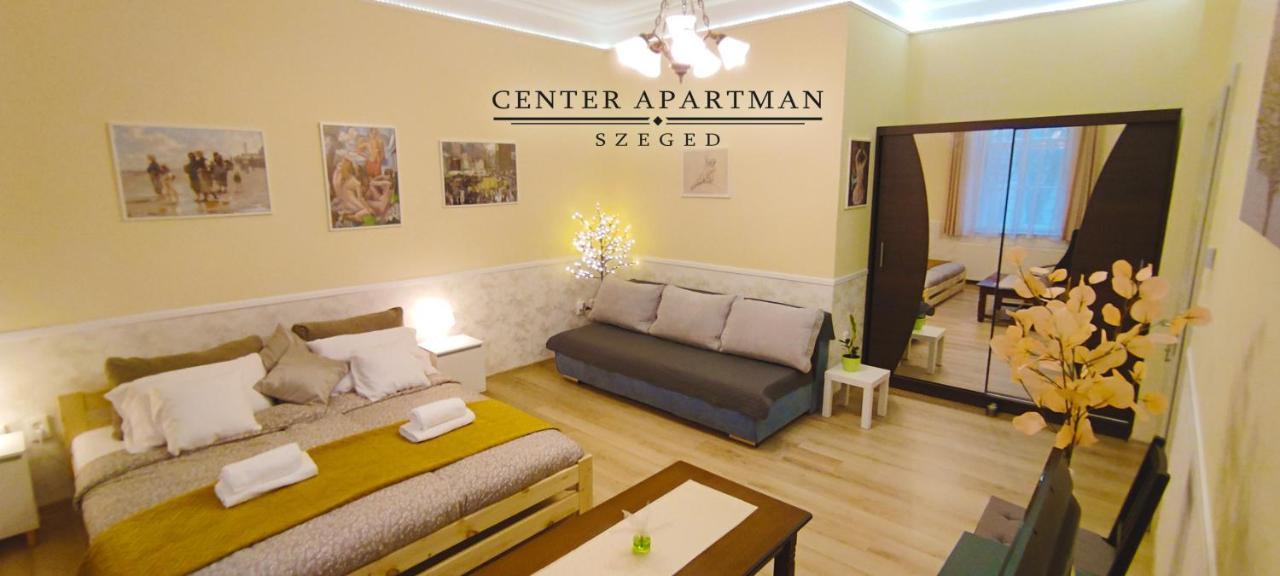 Center Apartman Σέγκεντ Εξωτερικό φωτογραφία