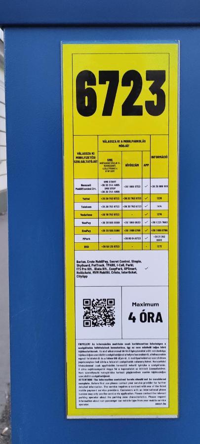 Center Apartman Σέγκεντ Εξωτερικό φωτογραφία