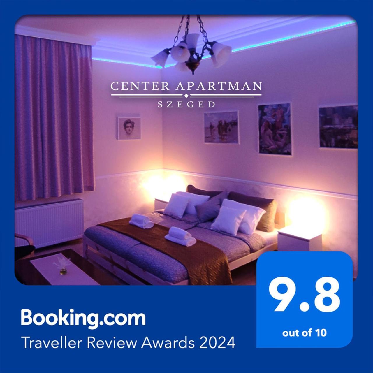 Center Apartman Σέγκεντ Εξωτερικό φωτογραφία